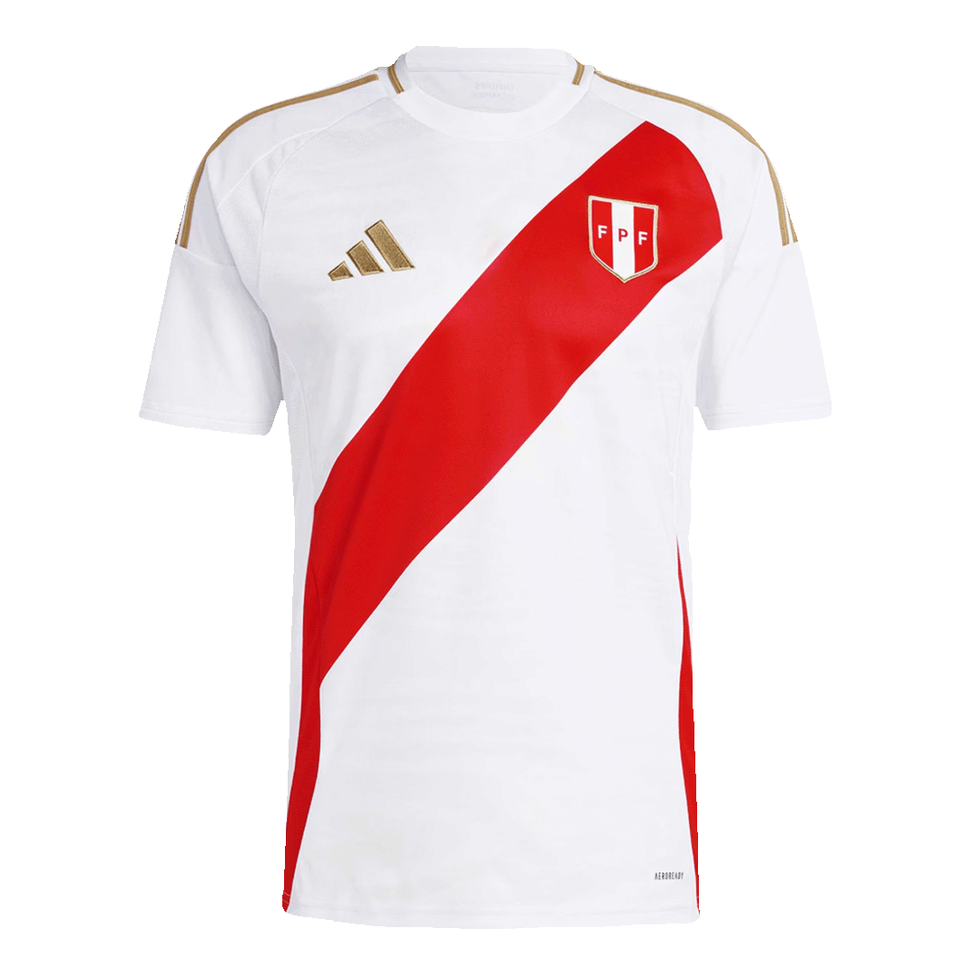 Peru Soccer Jersey Home Shirt Copa América 2024