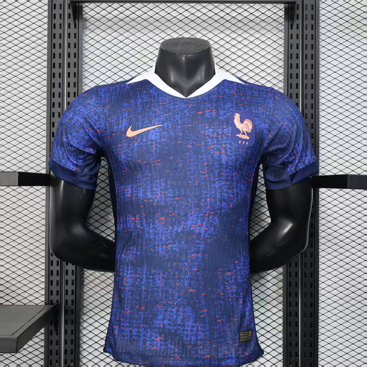 Player Version 2025 France Home Jersey
