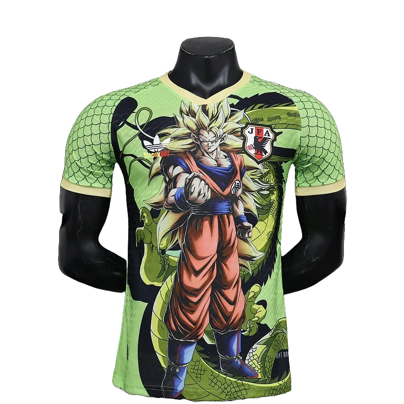 2024 Japan Nation Bushido Special Football Jersey Player Edition Dragon Ball Soccer Shirt