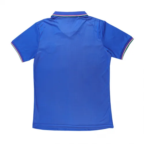 Italy World Cup 1990 Retro Jersey Home