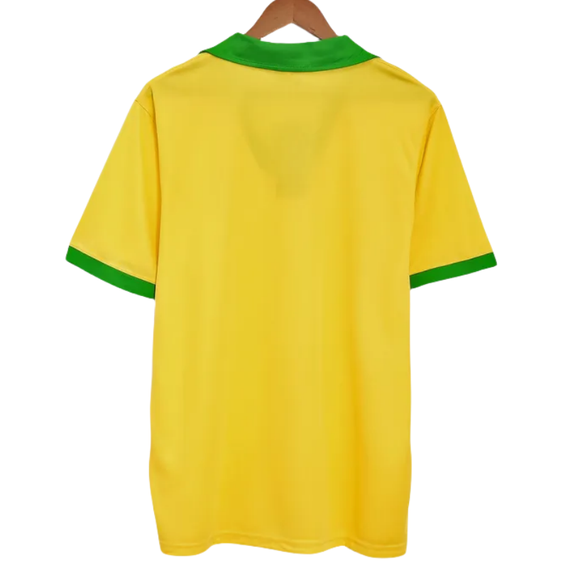 Brazil 1957 Retro Jersey Home