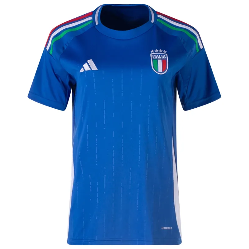 2024 Women's Italy Jersey Nation Home Euro