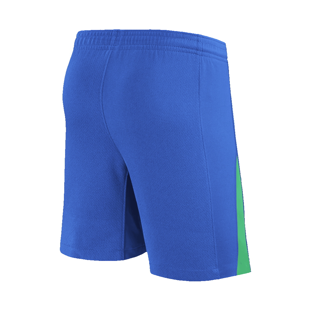 Brazil Soccer Shorts Custom Home 2024