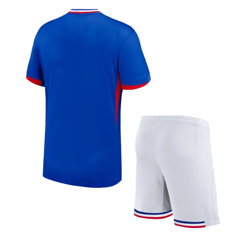 2024  France Nation  Home Kit(Jersey+Shorts) Euro