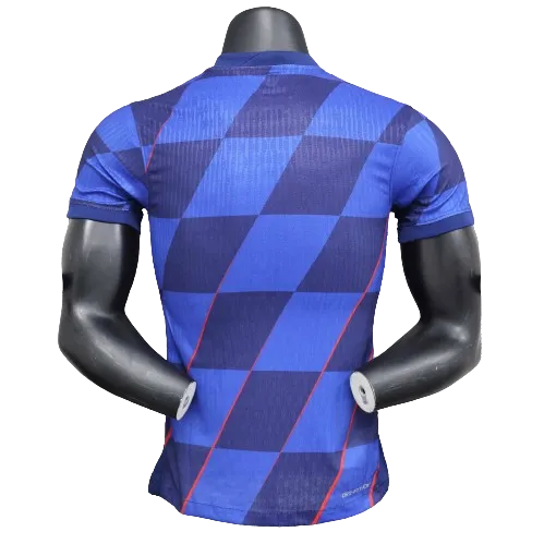 Croatia Nation Away Jersey Player Version Euro 2024