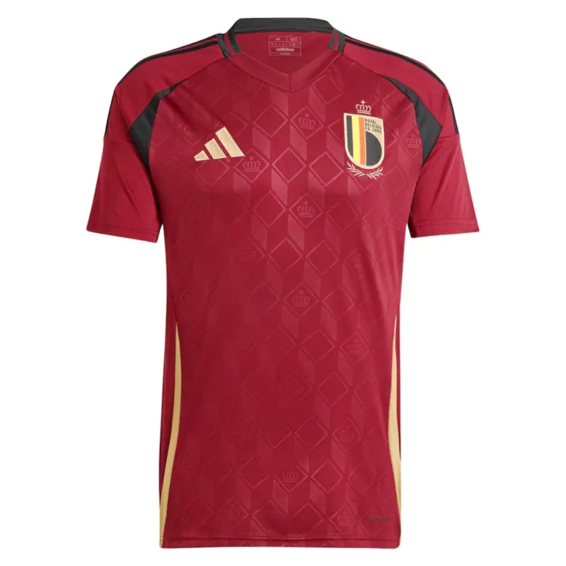 2024 Belgium Nation Home Jersey EURO