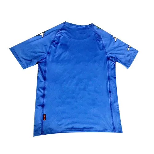 Italy World Cup 2002 Retro Jersey Home
