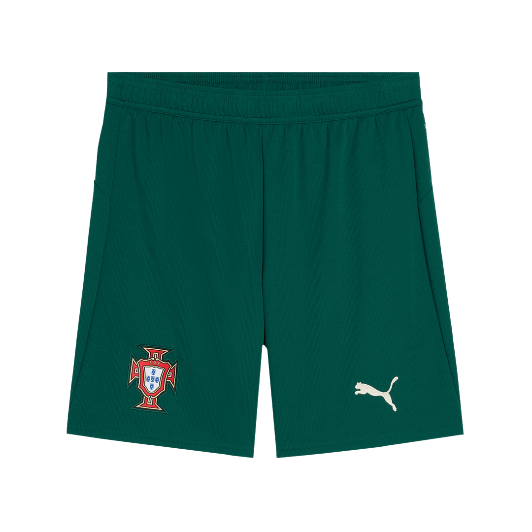 Portugal Soccer Shorts Home 2025