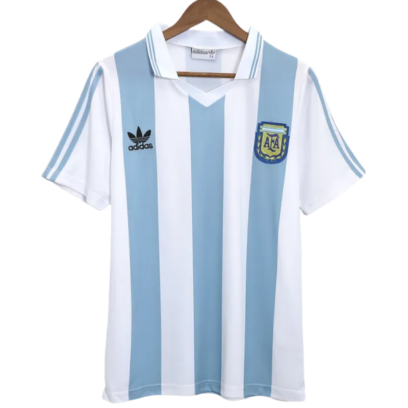 Retro Argentina 1991 Home Jersey
