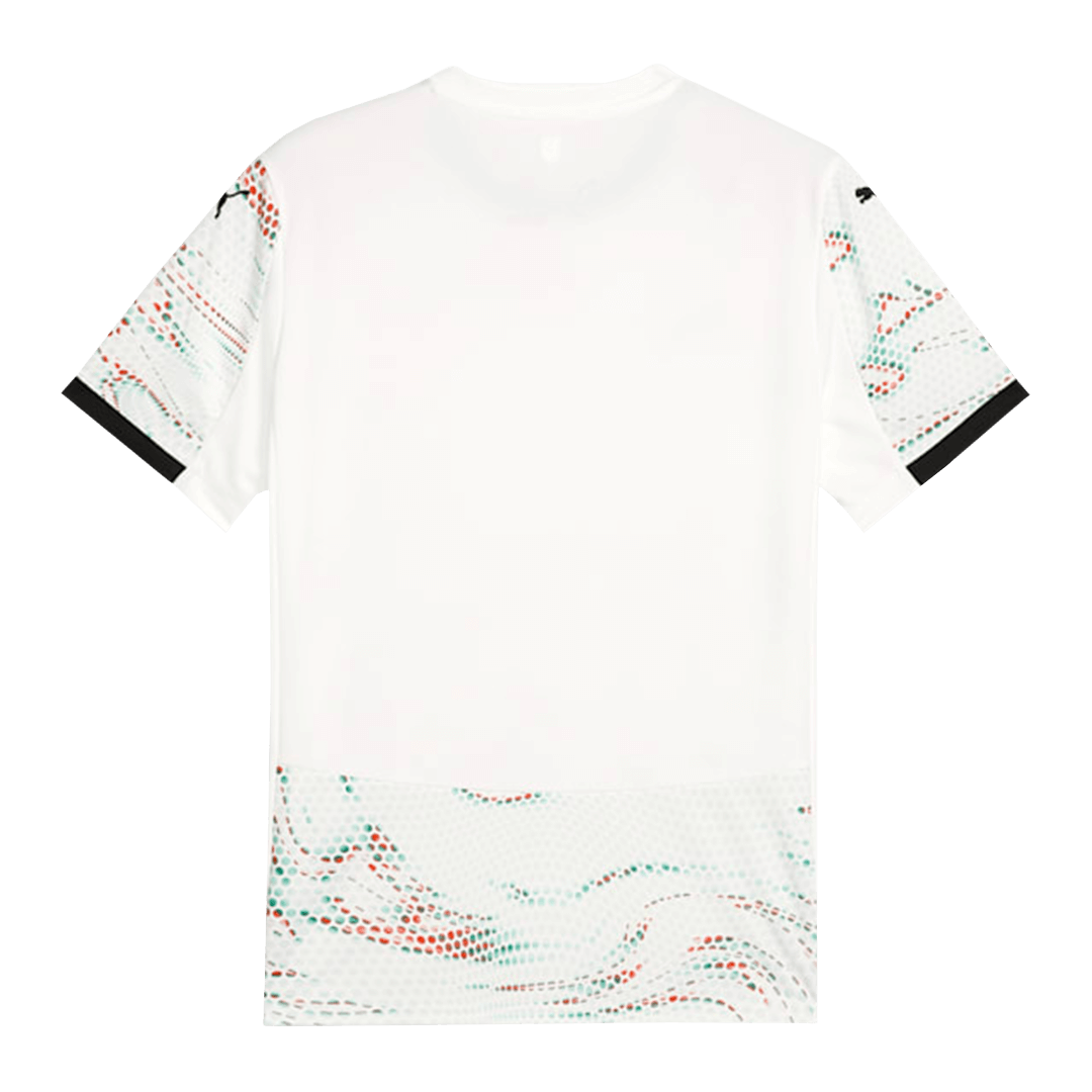 Portugal Puma Soccer Jersey Away Custom Shirt 2025