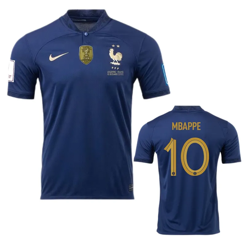 France World Cup 2022 Soccer Jersey Home