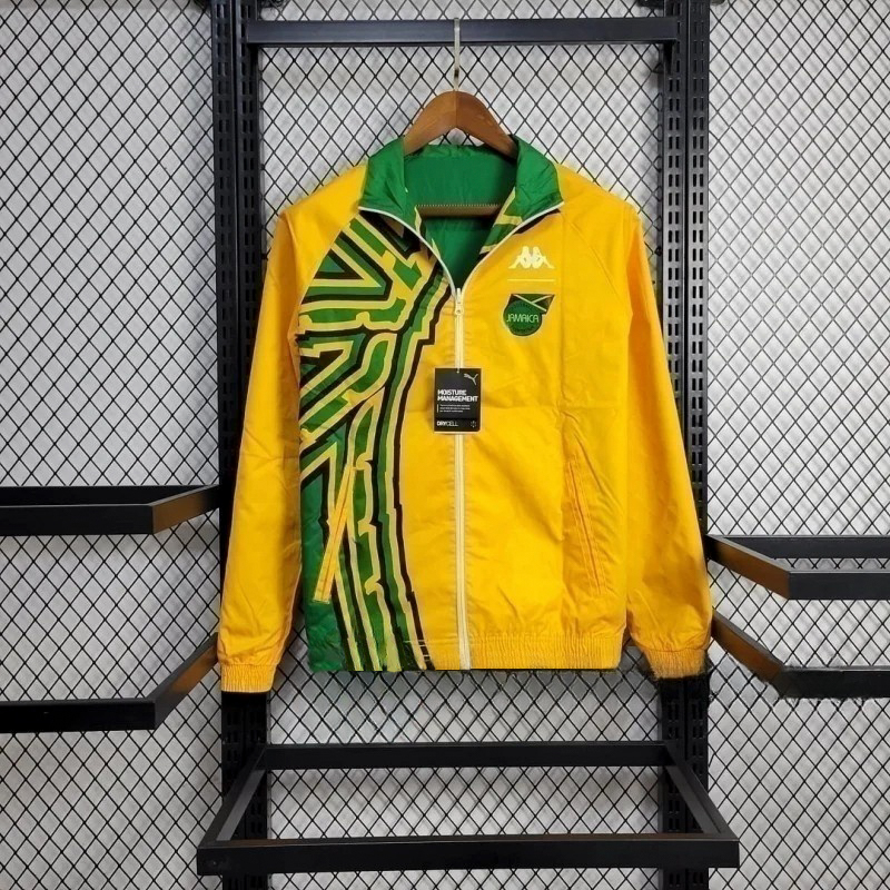 2024 Jamaica Reversible Windbreaker Football Shirt