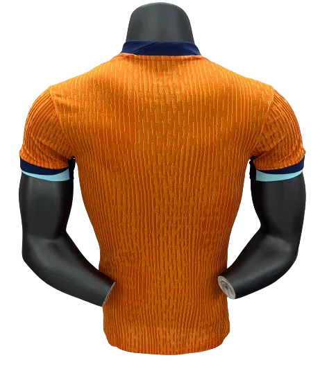 2024 Netherlands Nation Home Jersey Player Version EURO