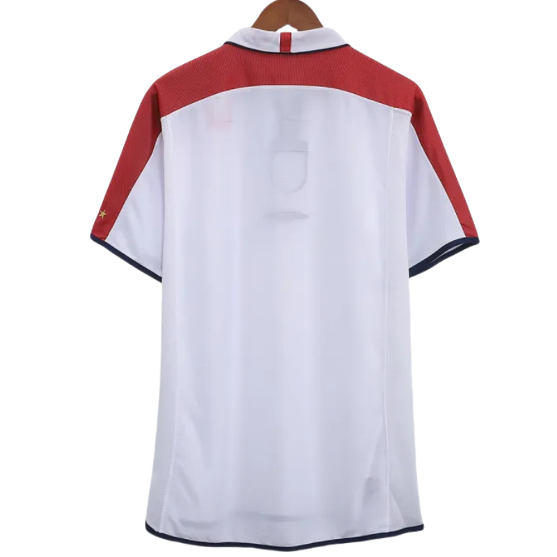 England Euro Cup 2004 Retro Jersey Home
