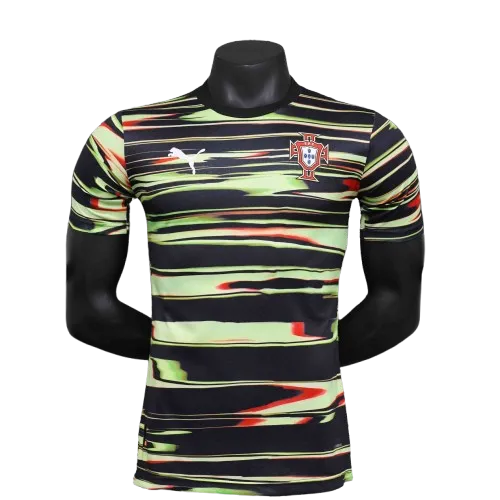 Portugal Pre-Match Soccer Jersey Player Version 2025