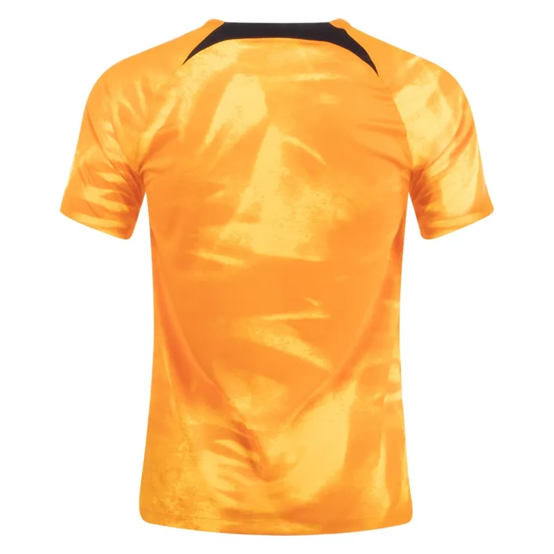 Netherlands World Cup 2022 Soccer Jersey Home