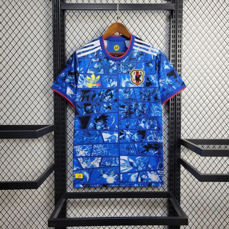2024 Japan Dragon Ball Goku KIt Special Edition Blue Shirt