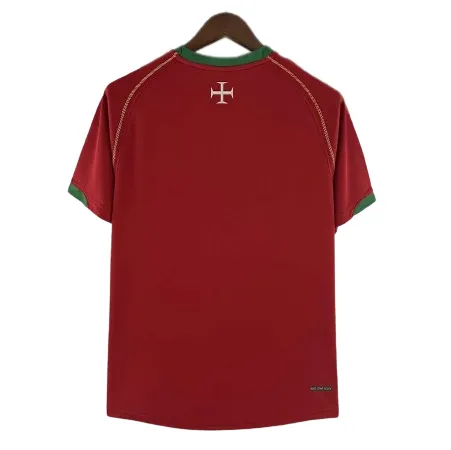 Portugal World Cup 2006 Retro Jersey Home