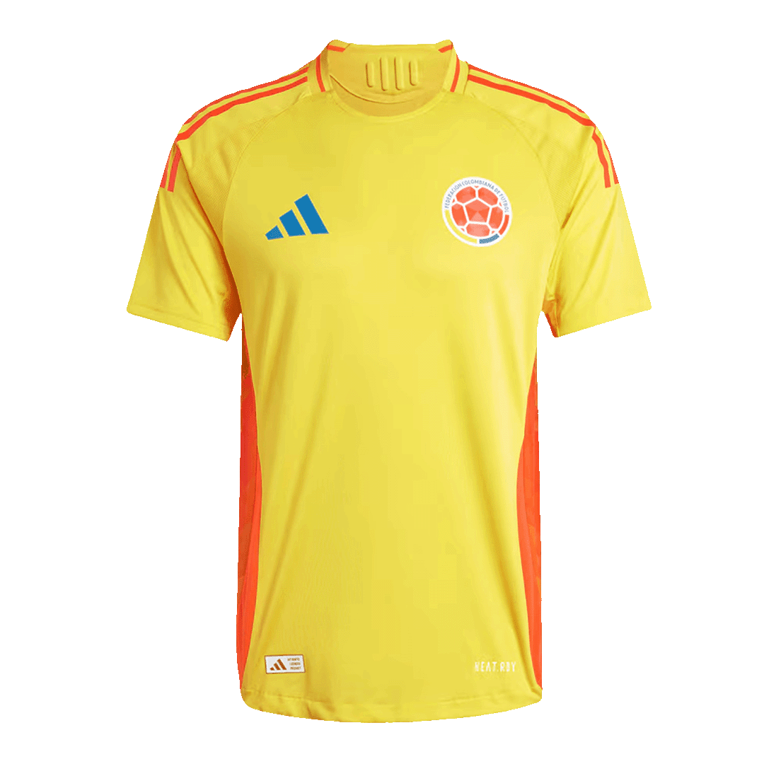 Colombia Copa America 2024 Home Jersey Player Version