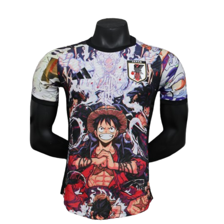 Japan Nation 24-25 One Piece Special Edition Football Jersey