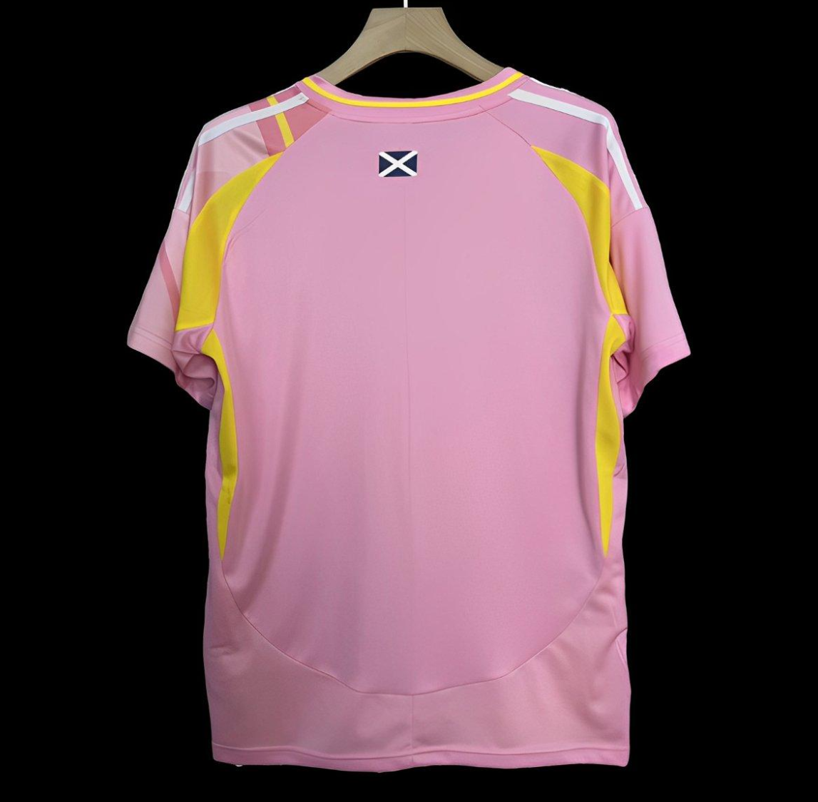 2025 Scotland Away Pink Jersey