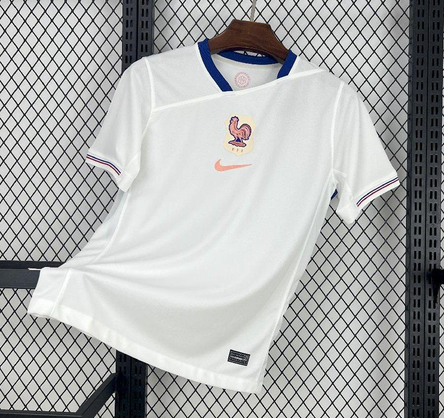 2025 France Away Soccer Jersey