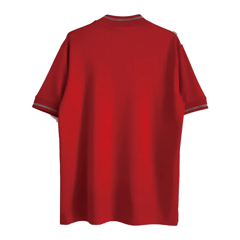 England 1984/87 Retro Soccer Jersey Away Replica