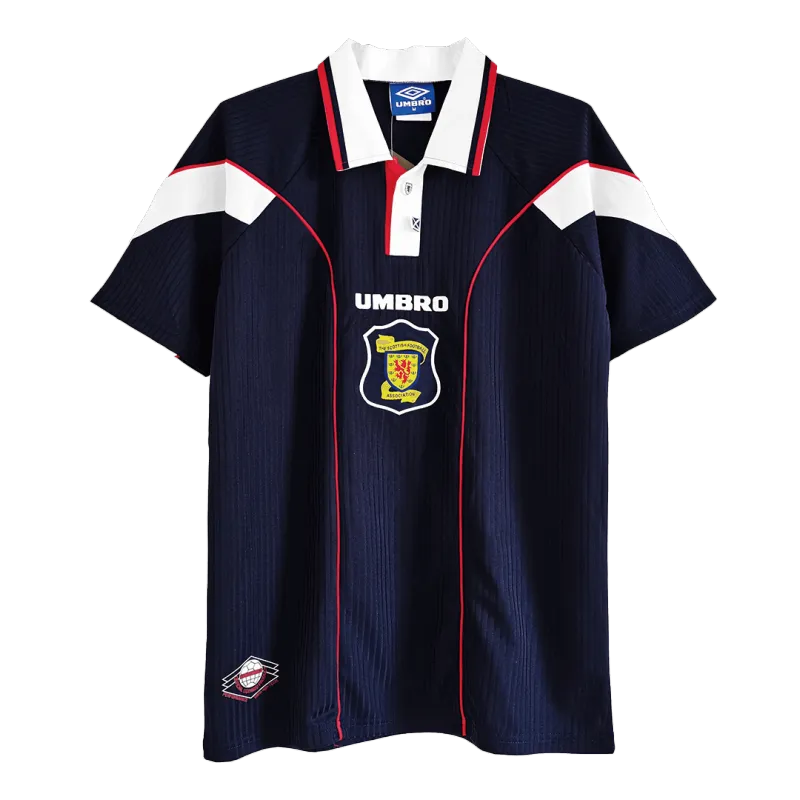 Scotland 1996/98 Retro Jersey Home