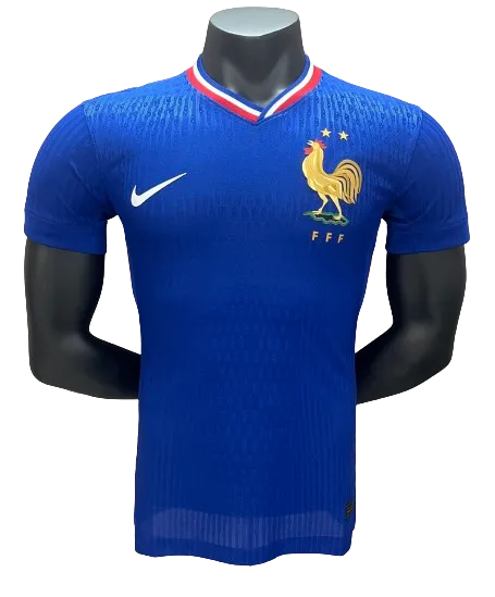 2024  France Nation Home Jersey Player Version Euro