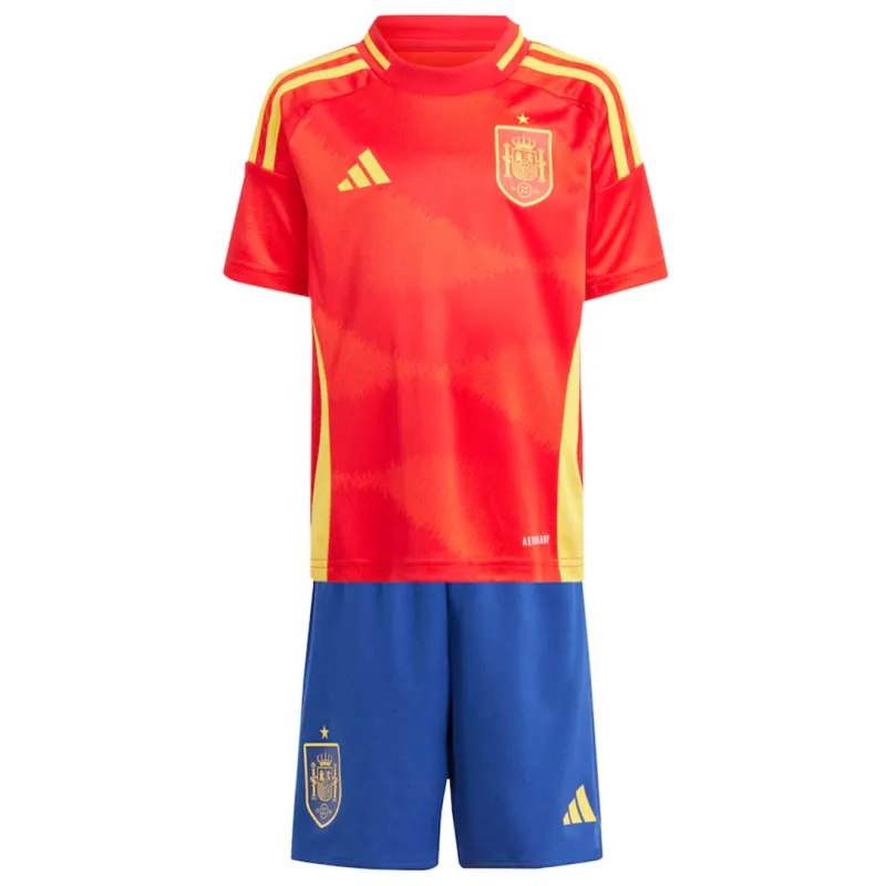 2024 Kids Spain Nation Home Kit EURO  Youth Apparels