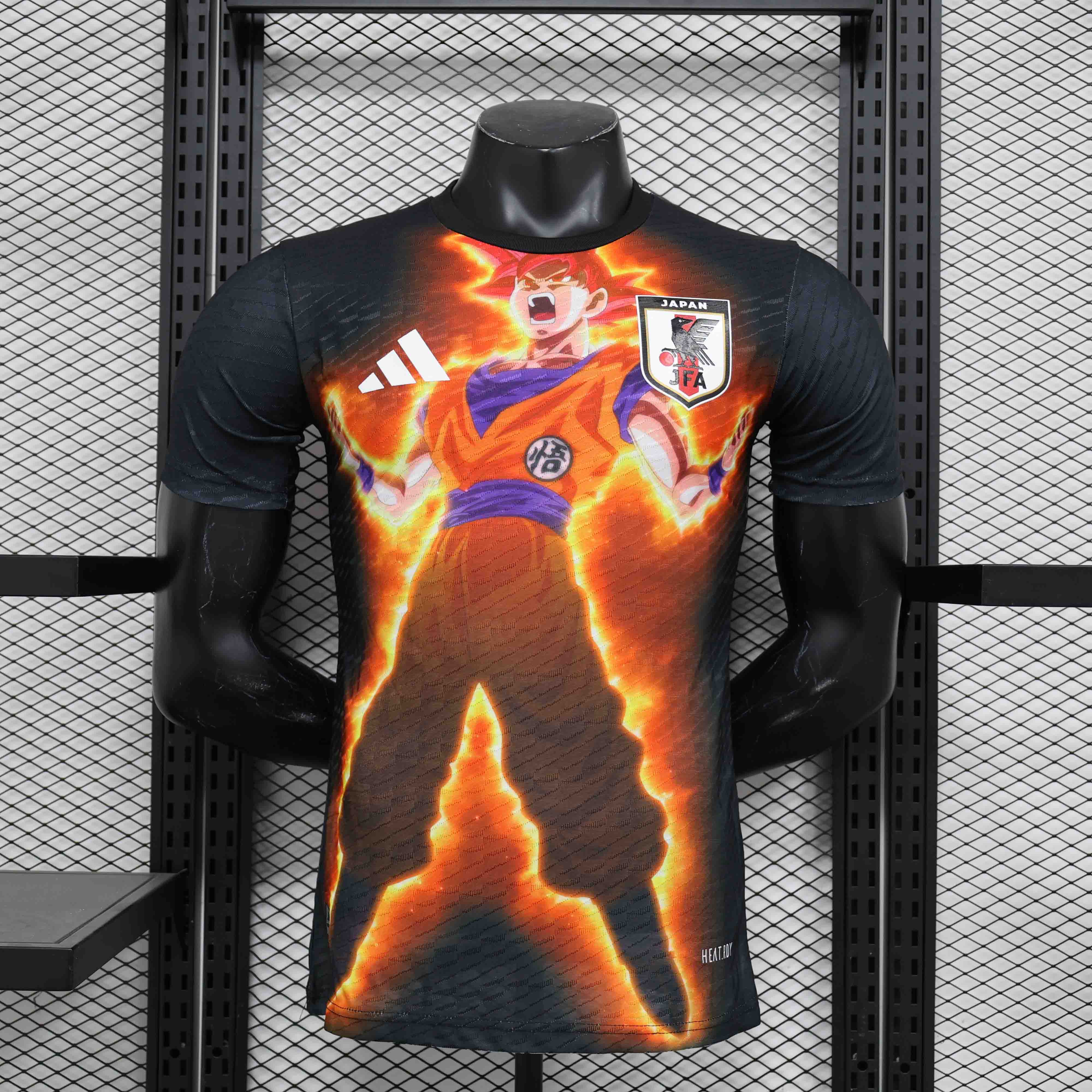 2024 Player Japan Nation Dragon Ball Goku Special Edition Shirt
