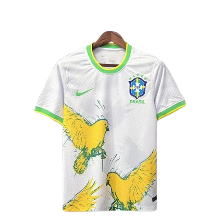 2023 Brazil White Pigeon Special Edition Kit Football