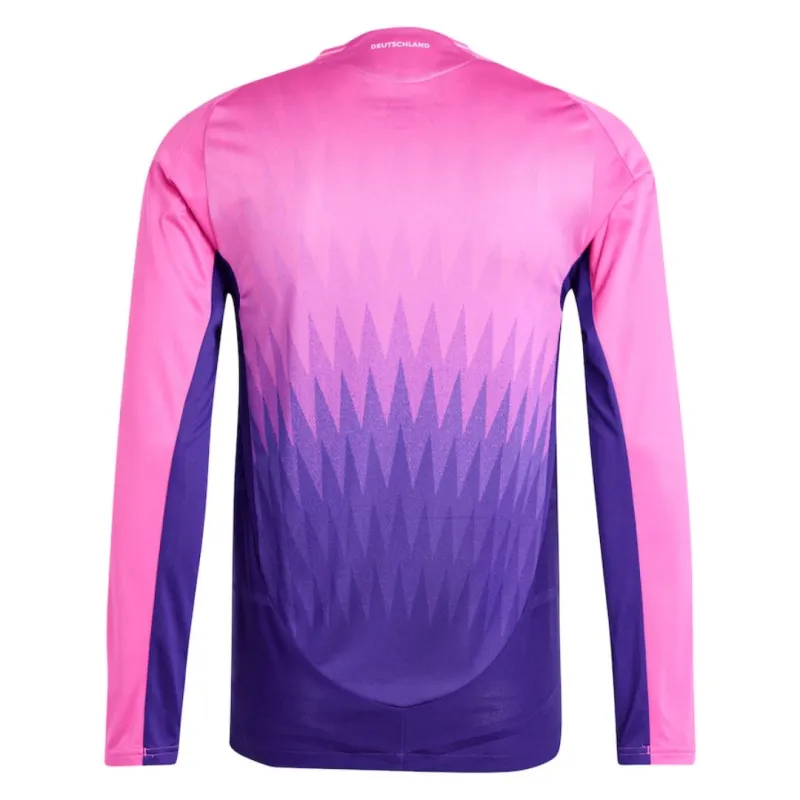 2024 Germany Euro Cup Away Soccer Jersey Long Sleeve Player Version