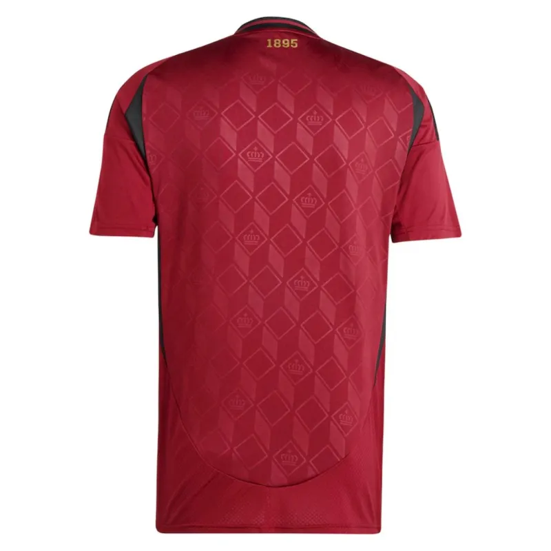 2024 Belgium Nation Home Jersey EURO
