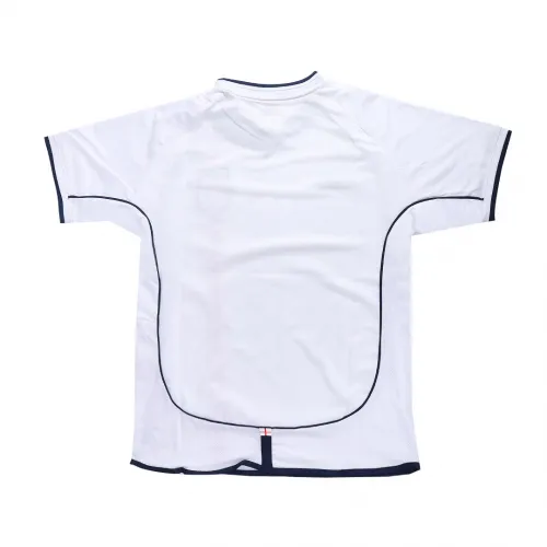 England  World Cup 2002 Retro Soccer Jersey Home