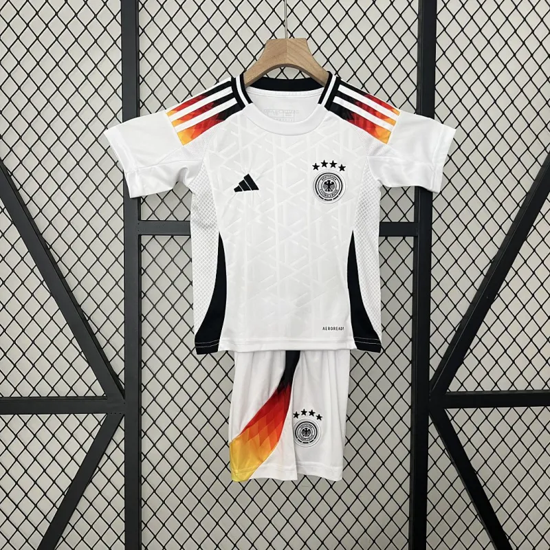 2024 Germany Euro Cup Home Kids Kit Jersey+Shorts