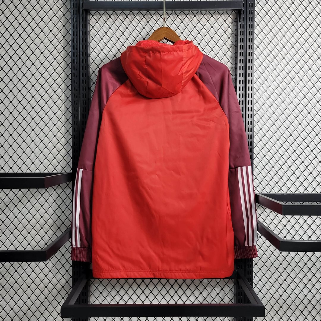 2023/2024 Mexico Windbreaker Red Football Shirt