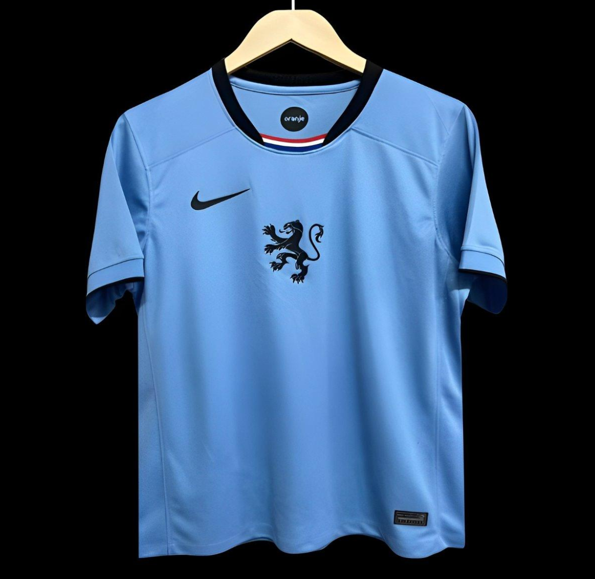 2025 Netherlands Away Blue Jersey