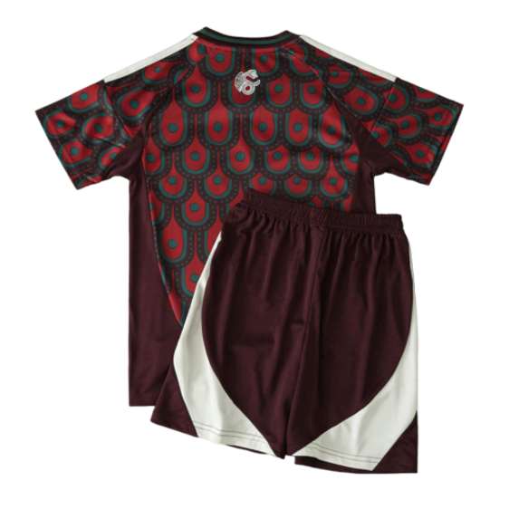 Kids Adidas Mexico Copa América Home Soccer Kits 2024