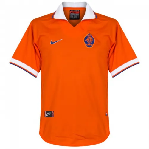 Netherlands 1997/98 Retro Jersey Home