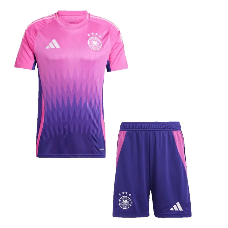 2024 Germany Euro Cup Away Adult Kit Jersey+Shorts