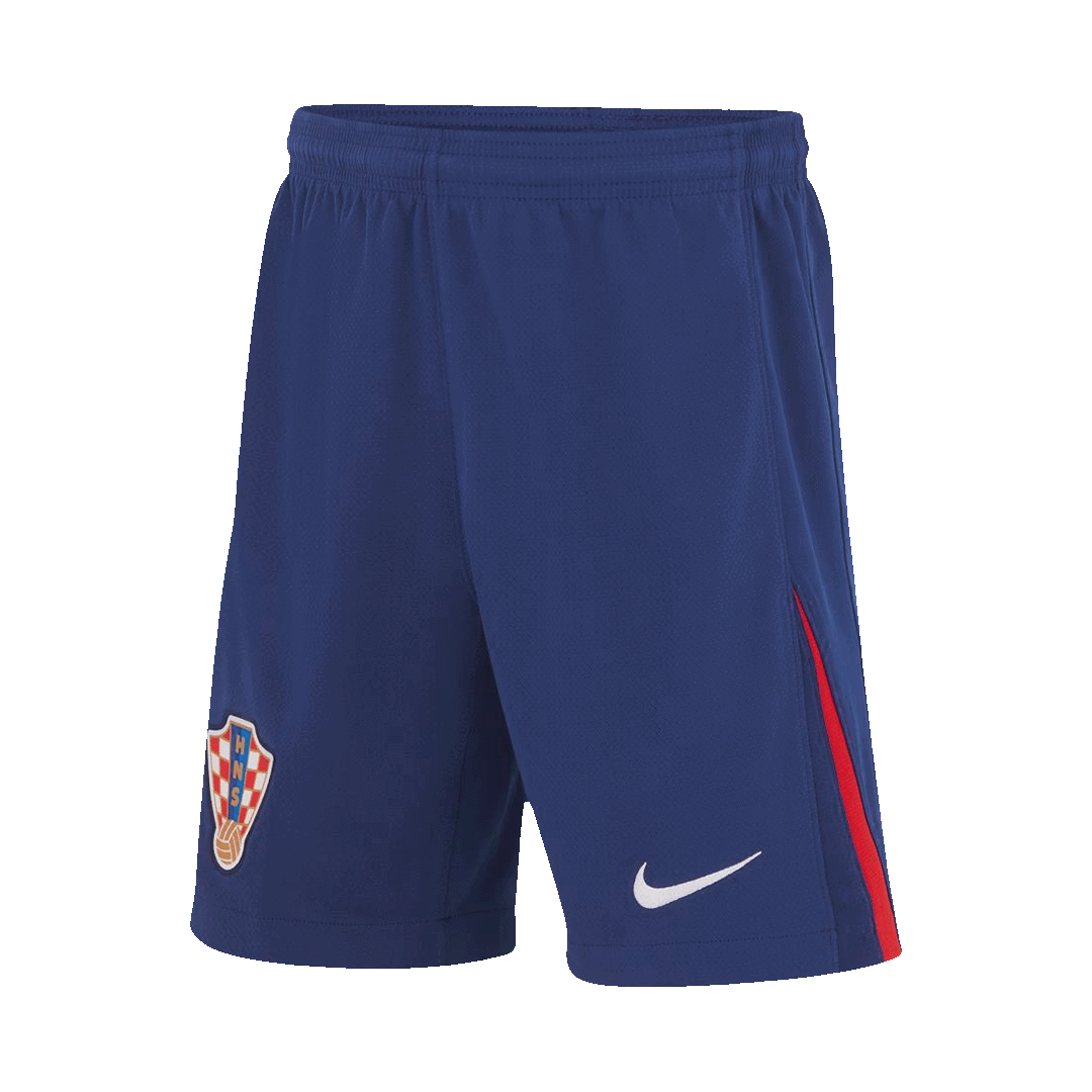 Croatia Soccer Shorts Custom Away 2024