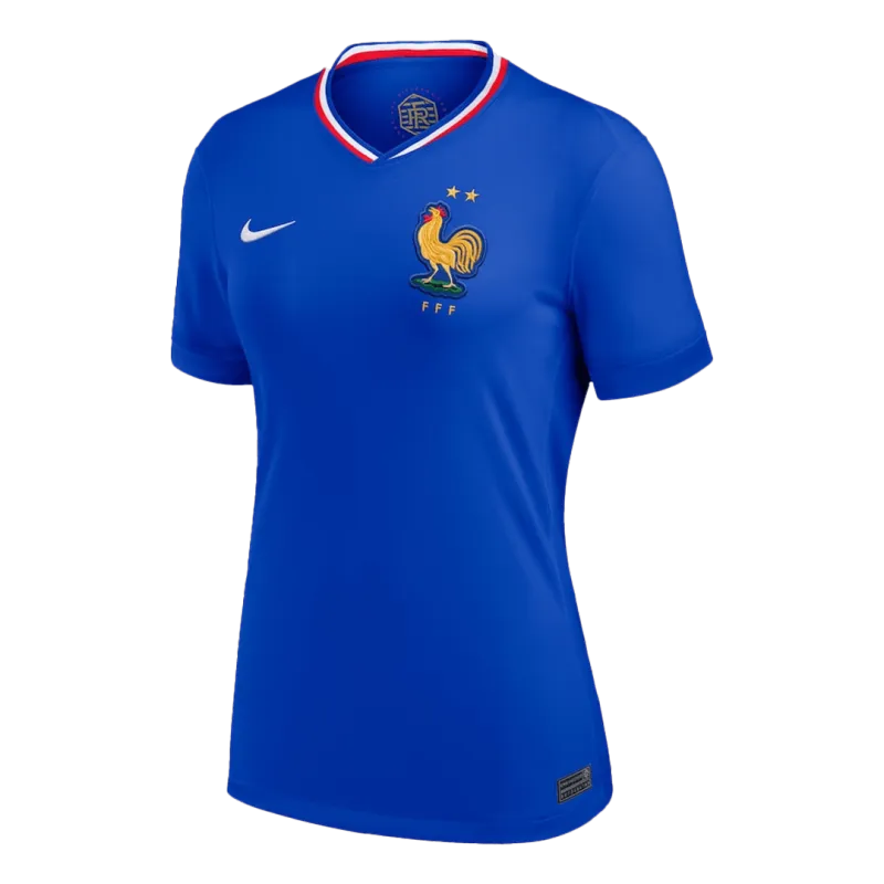 2024 Women's France Nation  Home Jersey Euro