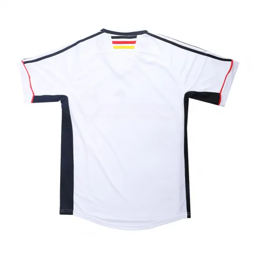 Germany 1998 Retro Jersey Home World Cup