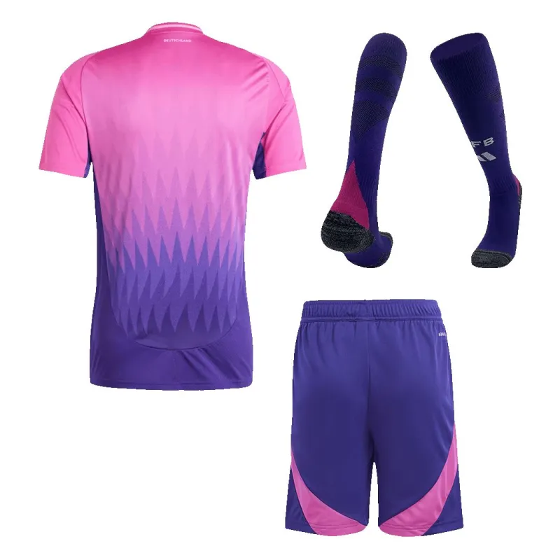 2024 Germany Euro Cup Away Whole Kids And Aldult Kits Jersey+Shorts+Socks