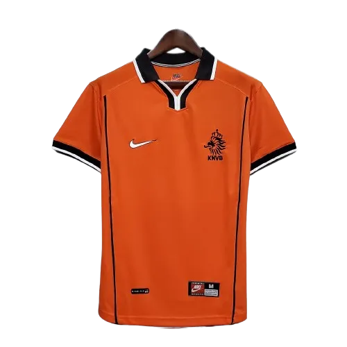 Netherlands World Cup 1998 Retro Jersey Home
