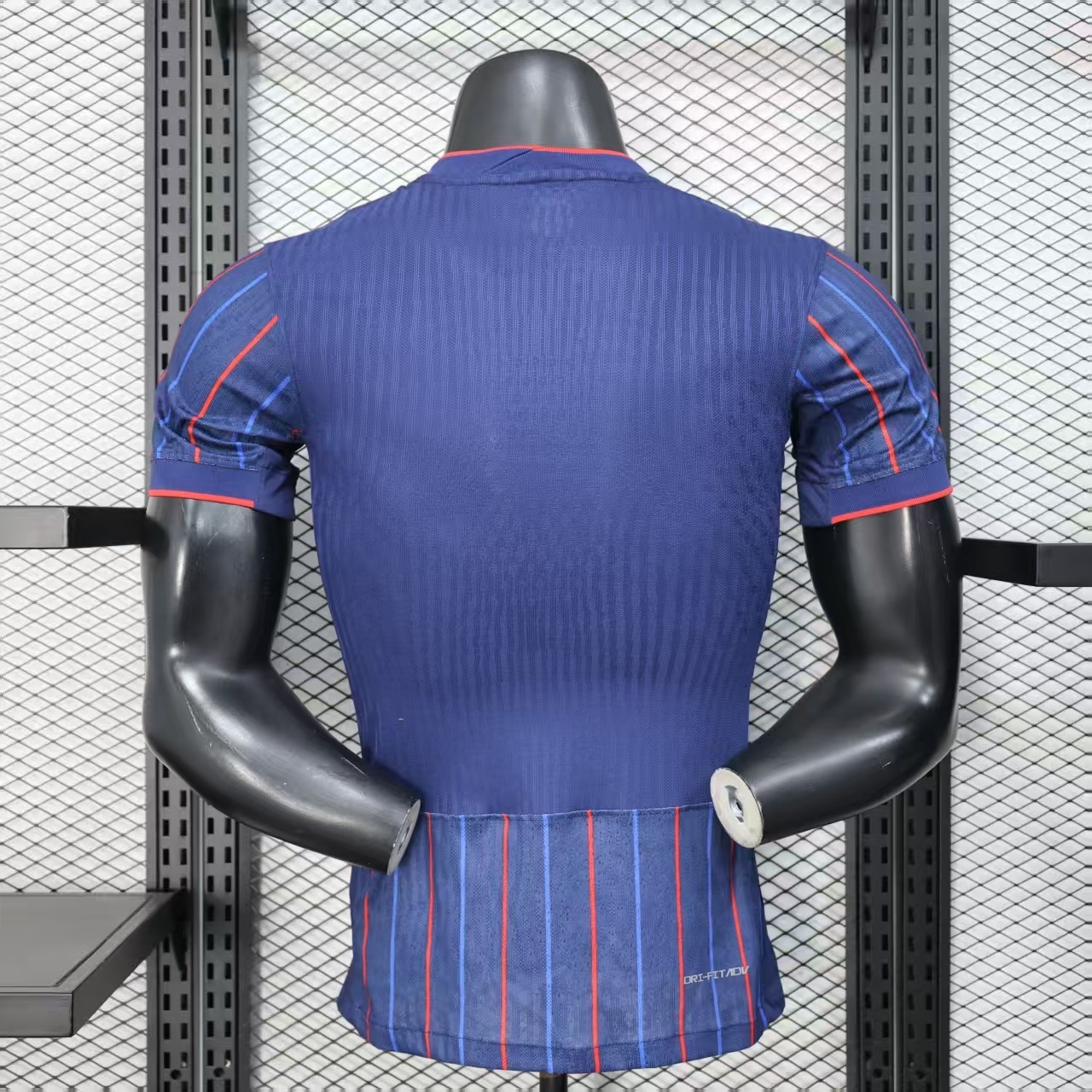 Player Version 2025 USA Away Jersey