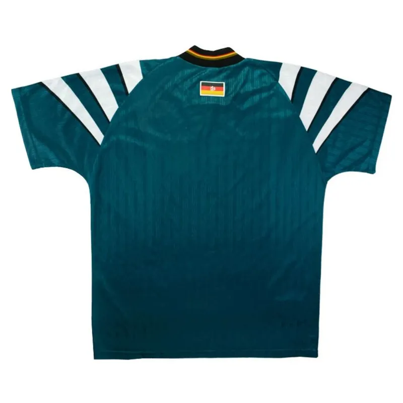 Germany 1996 Retro Jersey Away Euro Cup