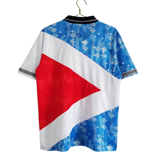 England 1990 Retro Soccer Jersey Mash-Up