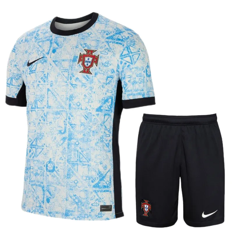 2024  Portugal Nation Away Kit (Jersey+Shorts) Euro